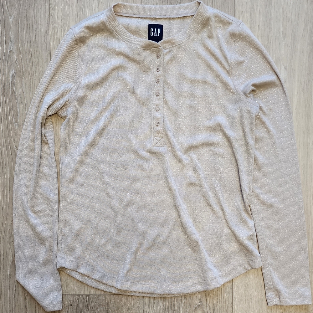 Gap Metallic Shirt
